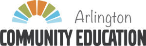 Arlington Community Education Logo